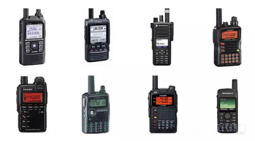商用對(duì)講機(jī)和業(yè)余無線電手持電臺(tái)